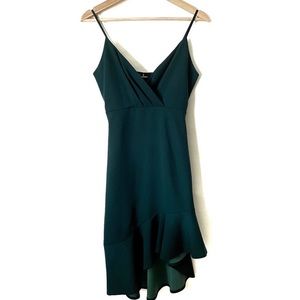 Jade Green Midi Dress